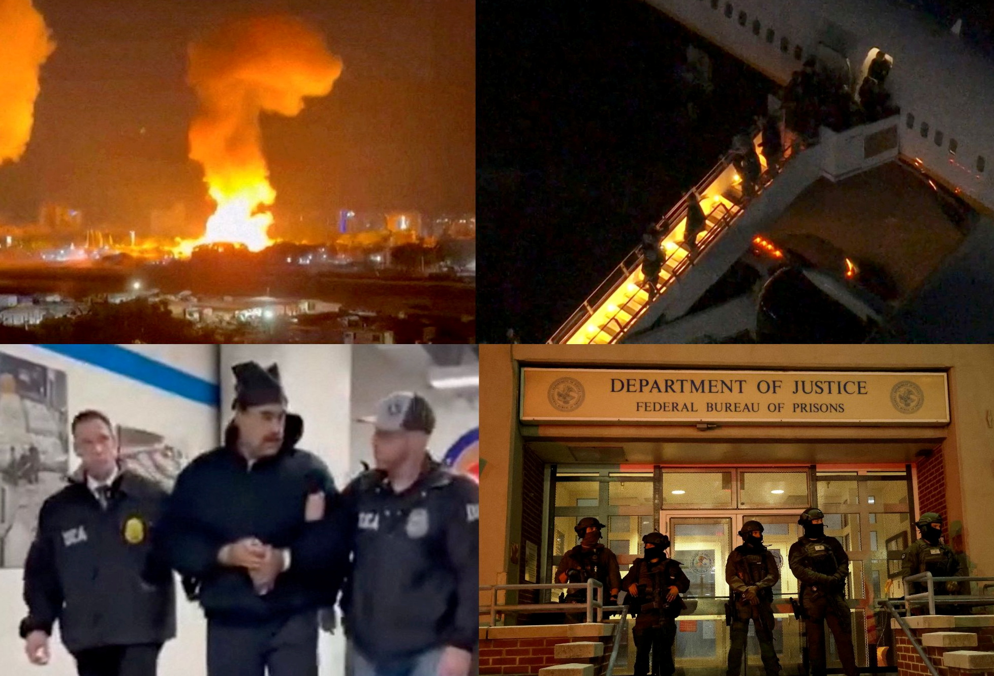 L&rsquo;assaut impérialiste américain : une alliance entre l&rsquo;exploitation et la violence institutionnalisée