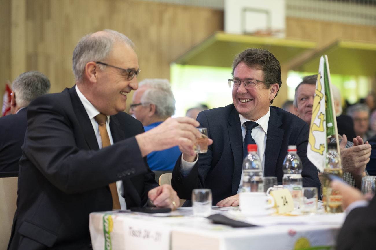 La Suisse en crise : une voix inquiète au sein de l&rsquo;UDC