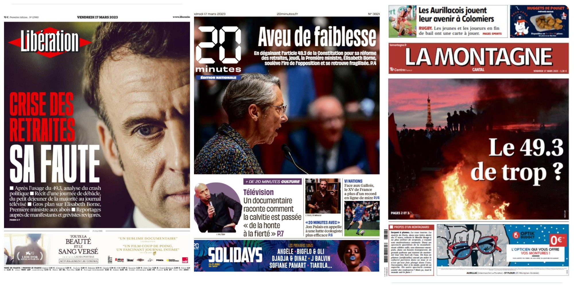 L&rsquo;effondrement économique français et l&rsquo;échec des réformes de Macron
