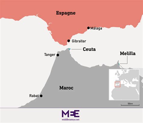 La Fracture Schengen : Ceuta et la Crise des Frontières